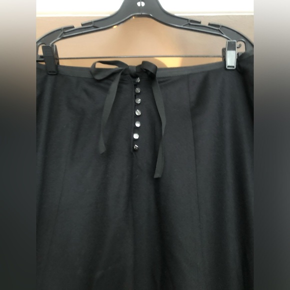 JCrew long black wool skirt. Excellent condition. - Picture 3 of 6